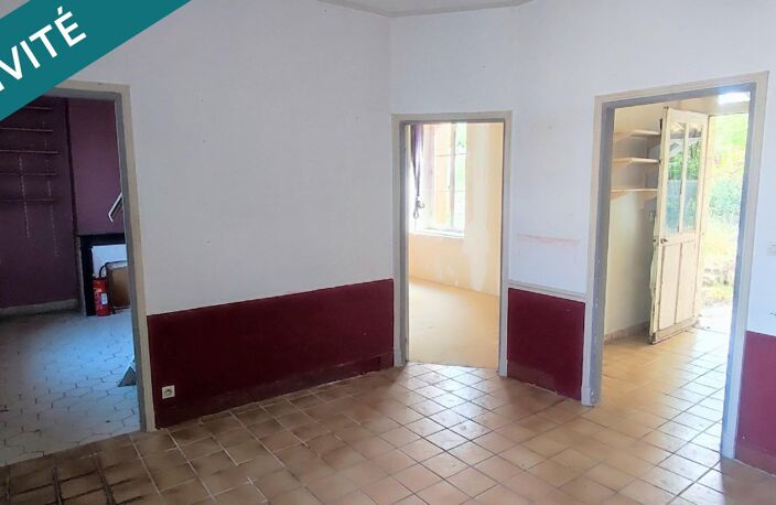Maison à rénover 105m2, 2 chambres et 637m2 de terrain — photo 4