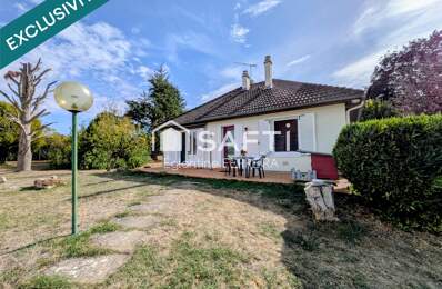 MAREUIL SUR ARNON, PAVILLON DE PLAIN PIED AVEC JARDIN — photo du bien