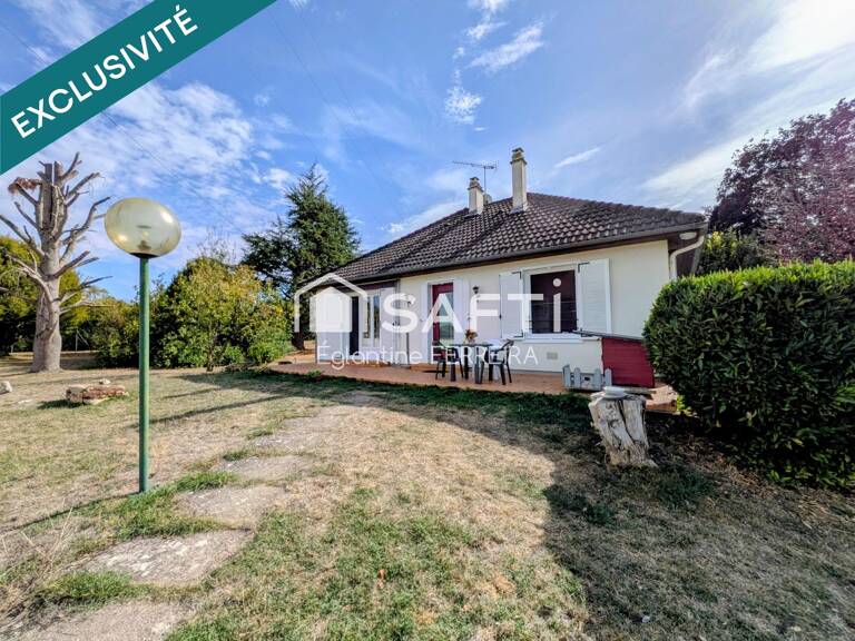 MAREUIL SUR ARNON, PAVILLON DE PLAIN PIED AVEC JARDIN — photo 1