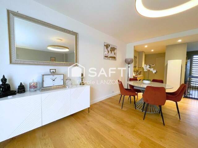 T5 Duplex rénové, hypercentre Vern/Seiche — photo du bien