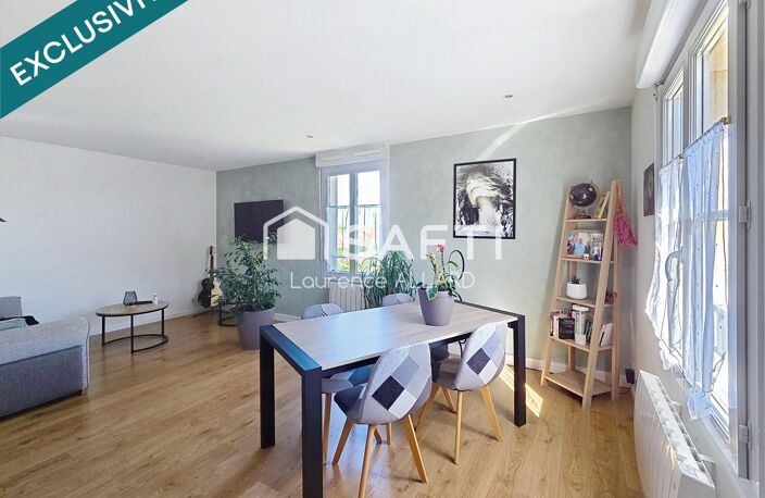 De la lumière à chaque fenêtre. .Découvrez un appartement traversant plein de charme ! — photo 2