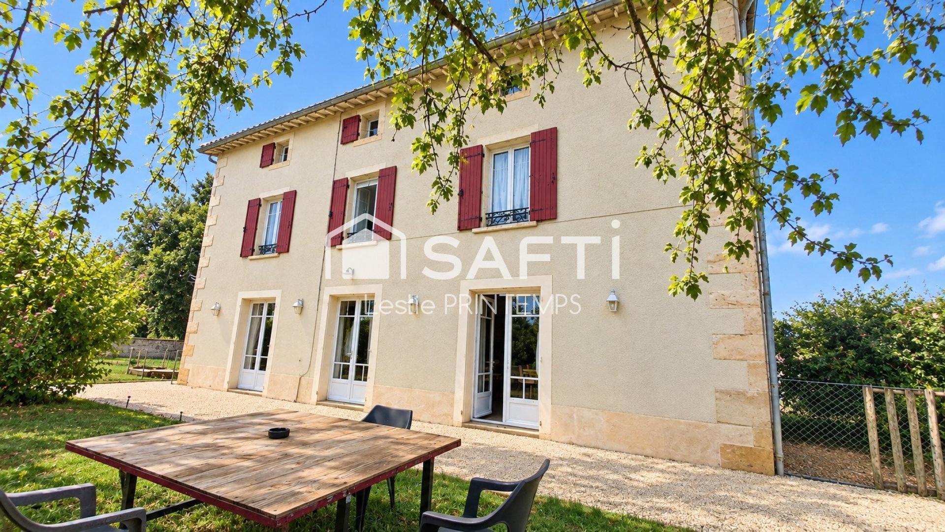 Agence immobilière de SAFTI