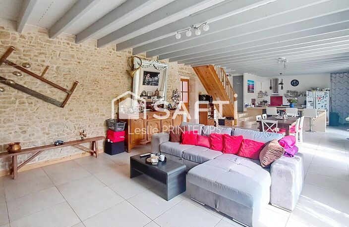 Maison de maître rénovée avec gîte indépendant et vaste parc arboré — photo 4