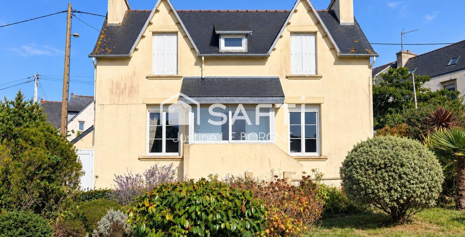 Jolie maison vue mer et proche plage — photo 1