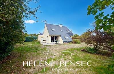 Maison avec vie de plain-pied, garage, abri de jardin sur terrain de 2 040 m². — photo du bien