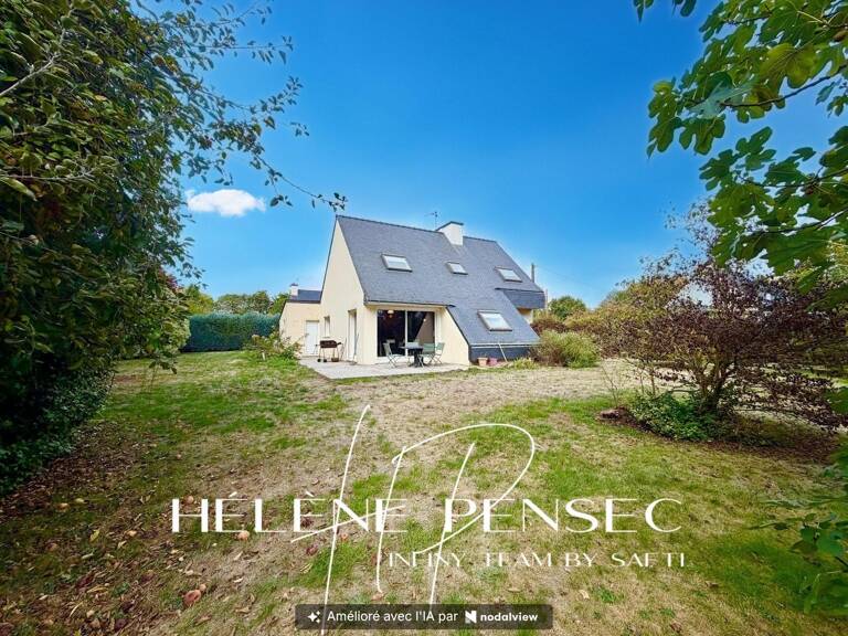 Maison avec vie de plain-pied, garage, abri de jardin sur terrain de 2 040 m². — photo 1