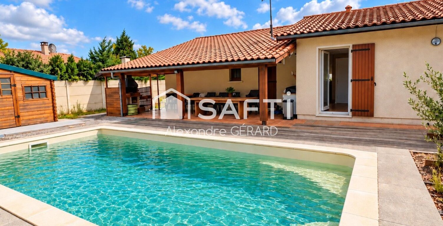 Maison 3 chambres avec piscine — photo 1