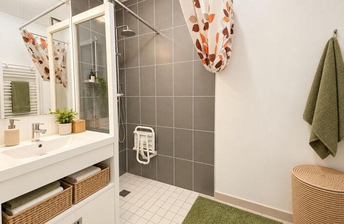 Appartement T3 avec jardin privatif et terrasse à seulement 10 minutes à pied du centre-ville — photo 5