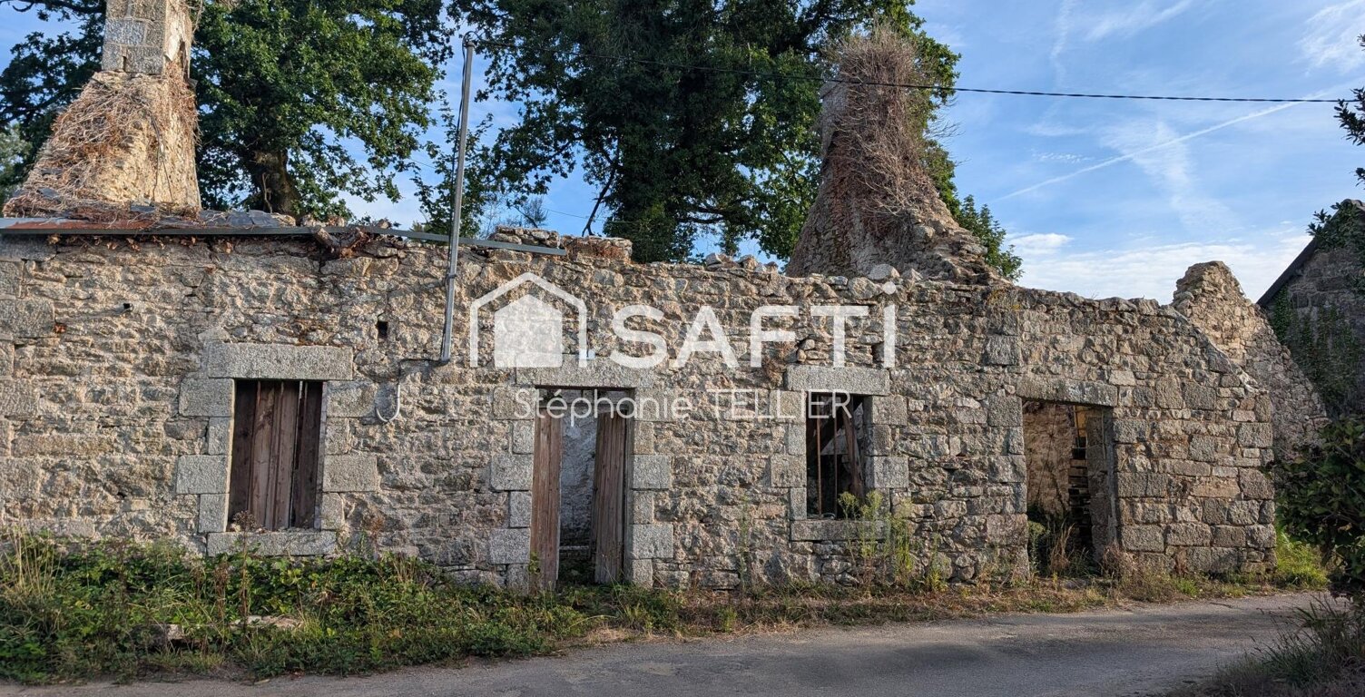 Longère à rénover entierement avec beaux potentiel — photo 1