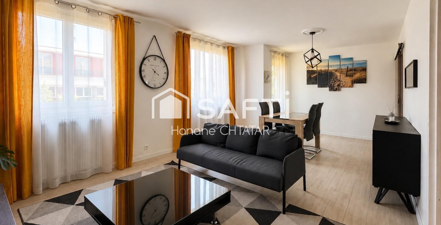Charmant T3 meublé de 72 m² dans une résidence calme et arborée — photo 1