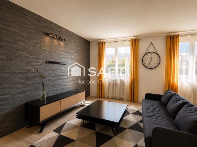Charmant T3 meublé de 72 m² dans une résidence calme et arborée — photo du bien