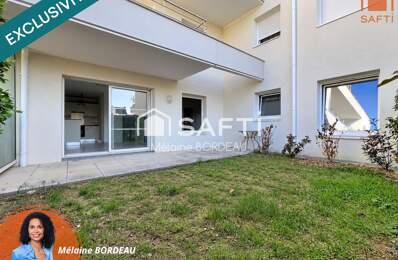 T2 à Vannes, terrasse, jardin, garage et parking — photo du bien
