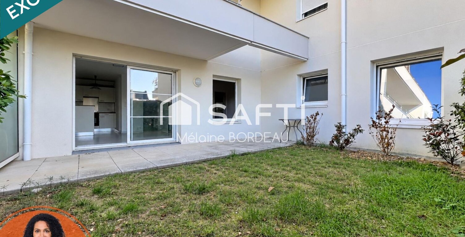 T2 à Vannes, terrasse, jardin, garage et parking — photo 1