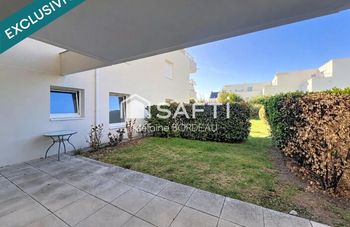 T2 à Vannes, terrasse, jardin, garage et parking — photo 2