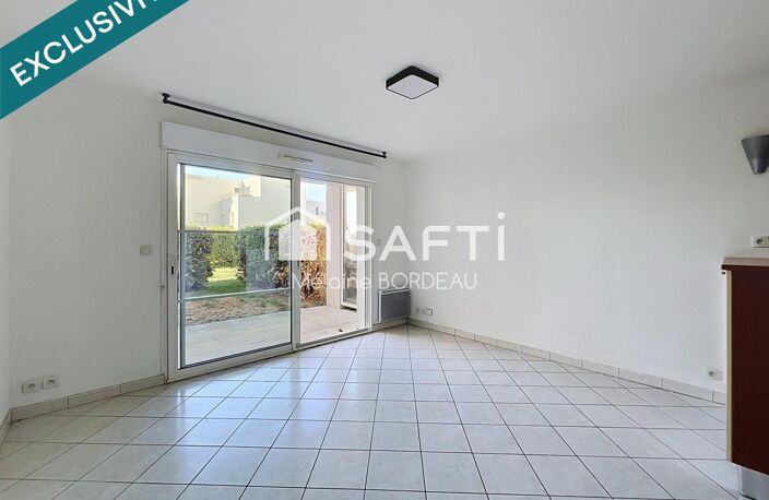 T2 à Vannes, terrasse, jardin, garage et parking — photo 3