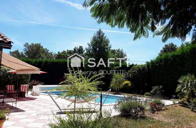 LA BREDE Maison 5 ch dont 1 suite , piscine , au calme... — photo du bien