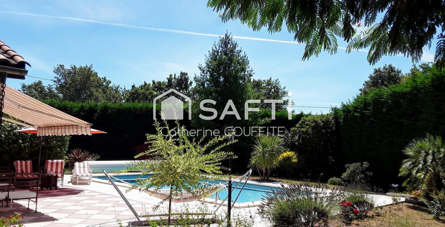 LA BREDE Maison 5 ch dont 1 suite , piscine , au calme... — photo 1