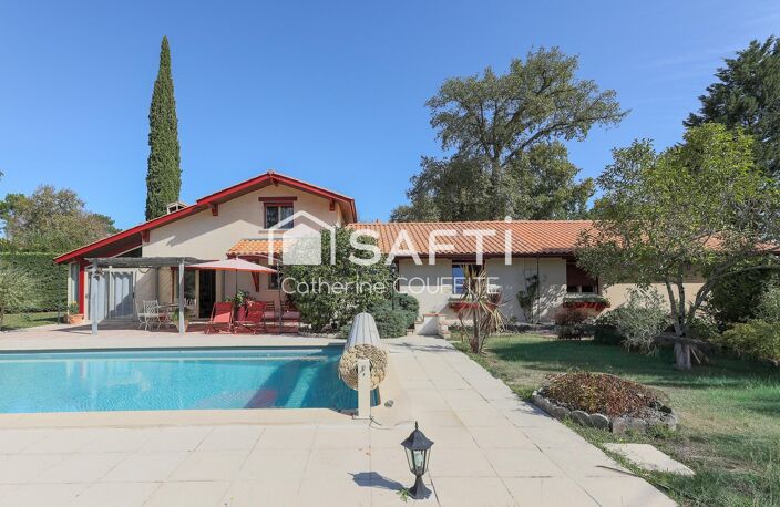 LA BREDE Maison 5 ch dont 1 suite , piscine , au calme... — photo 4