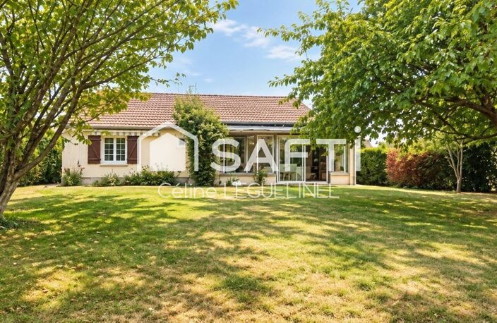 Vie de Plain-pied,  rénovée,  4 chambres, sous-sol aménagé, à 10 min de Houdan. — photo 2