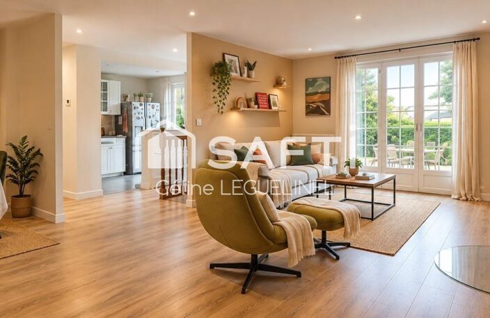 Vie de Plain-pied,  rénovée,  4 chambres, sous-sol aménagé, à 10 min de Houdan. — photo 3