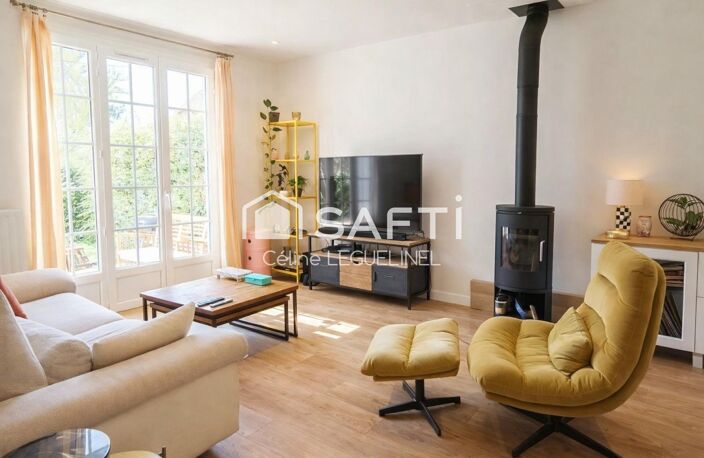 Vie de Plain-pied,  rénovée,  4 chambres, sous-sol aménagé, à 10 min de Houdan. — photo 4