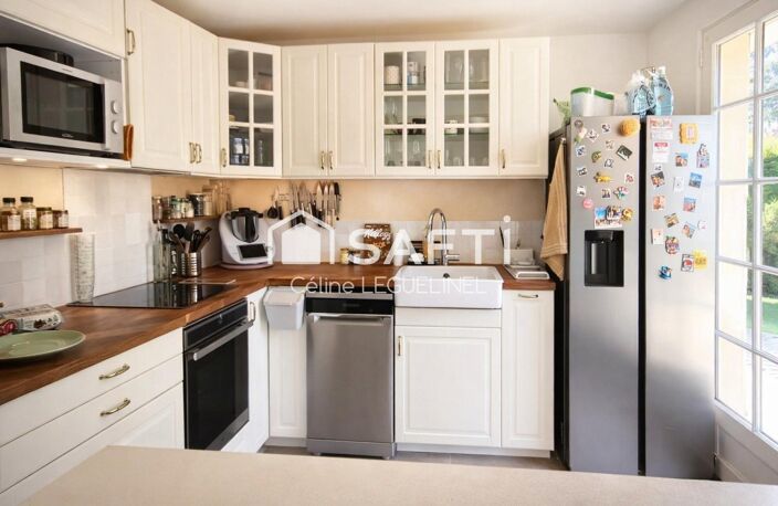 Vie de Plain-pied,  rénovée,  4 chambres, sous-sol aménagé, à 10 min de Houdan. — photo 5
