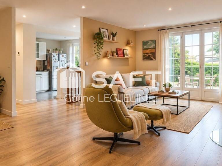 Vie de Plain-pied,  rénovée,  4 chambres, sous-sol aménagé, à 10 min de Houdan. — photo 1