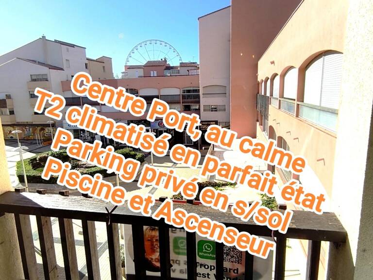 T2 en excellent état  - Parking privatif en s/sol — photo 1