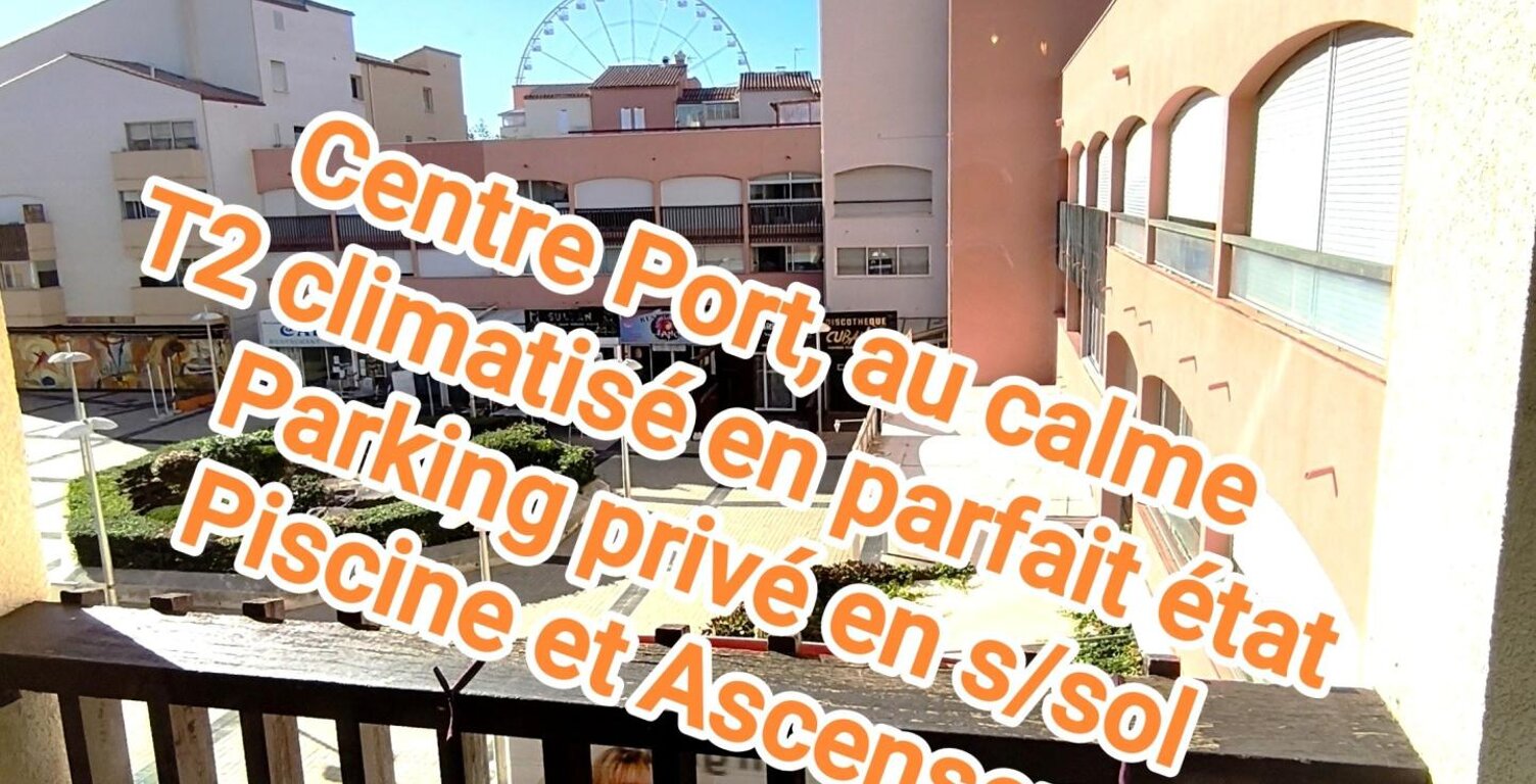 T2 en excellent état  - Parking privatif en s/sol — photo 1