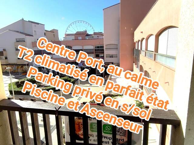 T2 en excellent état  - Parking privatif en s/sol — photo du bien