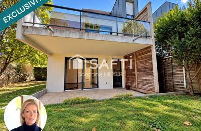 Appartement RDC 3pcs 61m², jardin, garage, parking — photo du bien