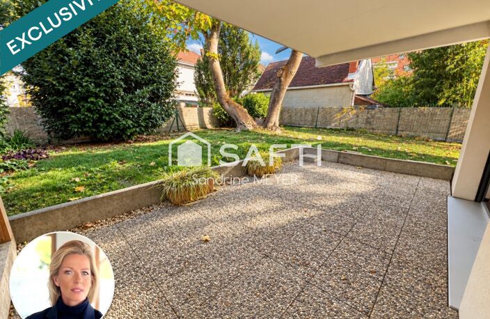 Appartement RDC 3pcs 61m², jardin, garage, parking — photo 2