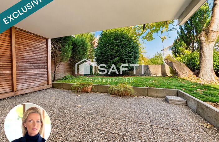 Appartement RDC 3pcs 61m², jardin, garage, parking — photo 3