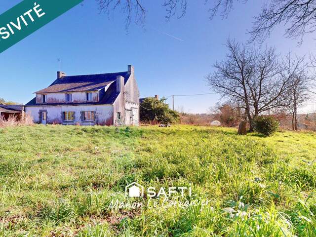 Maison 7 pièces avec longère à rénover — photo du bien