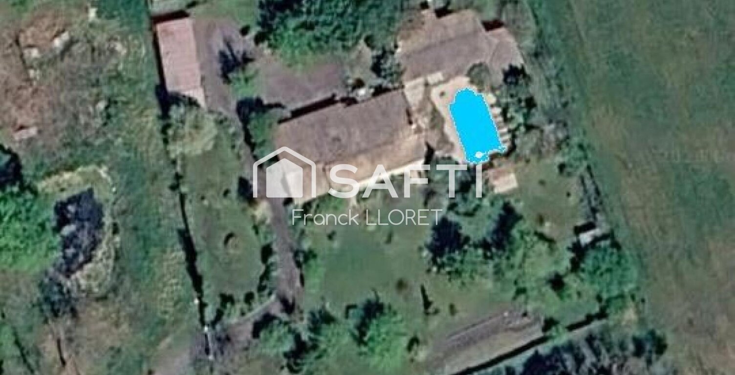 Grande Maison 10 piéces 6 chambres piscine parc de 6500m² — photo 1