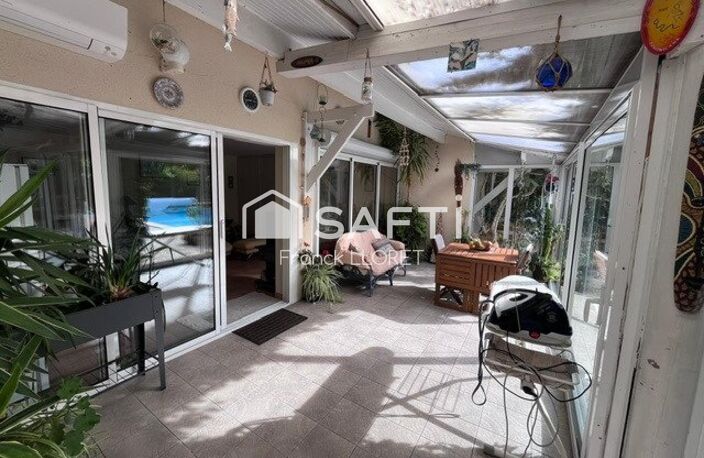 Grande Maison 10 piéces 6 chambres piscine parc de 6500m² — photo 4