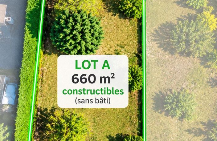 Terrain constructible de 860 m² à Lamarque — photo 3