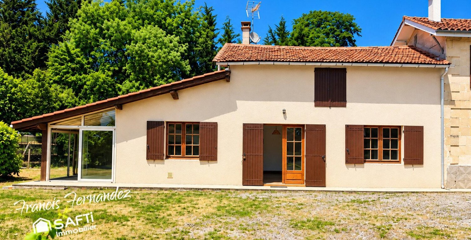 Maison 2 chambres avec potentiel d'agrandissement — photo 1