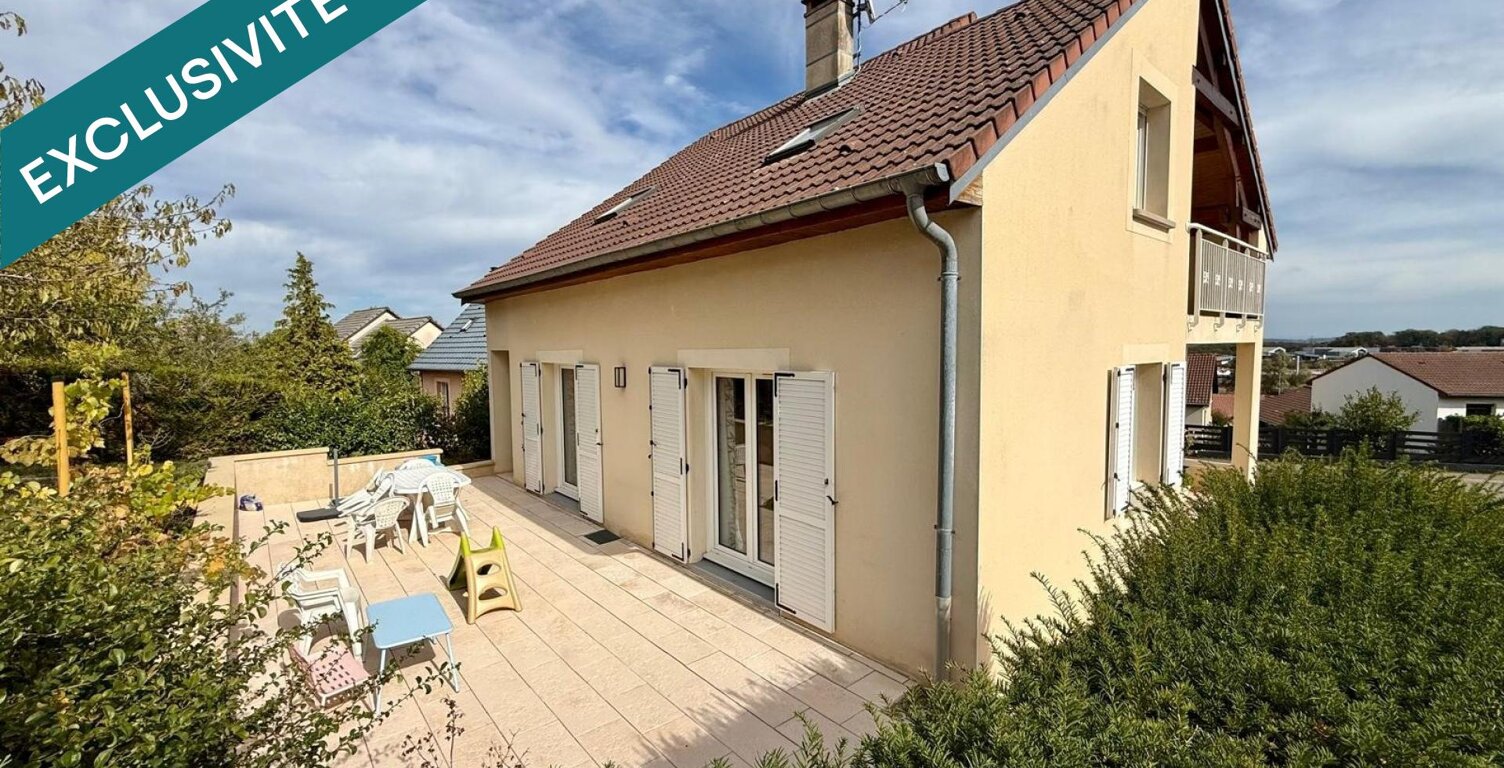 Maison familiale à Houdemont avec garage et jardin — photo 1