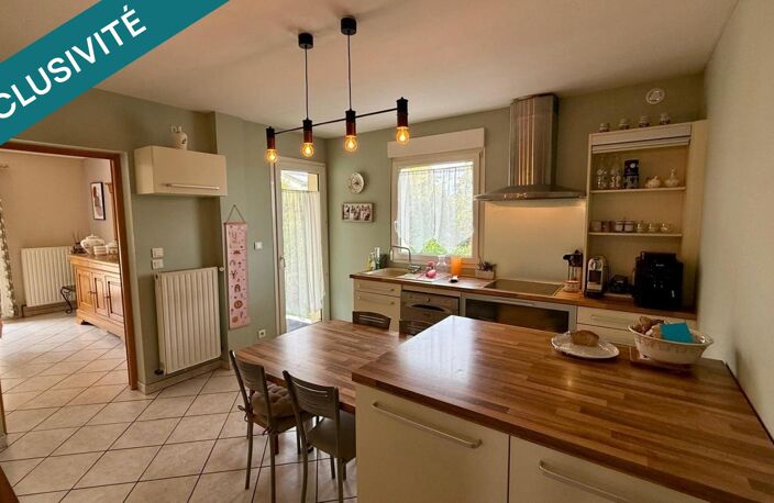 Maison familiale à Houdemont avec garage et jardin — photo 4