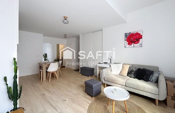 Appartement T2 de 42 m² avec terrasse entièrement refait en 2026 — photo 2