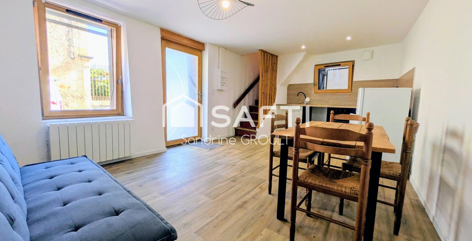 LOCATION MEUBLÉE T3 RENOVÉE avec ATELIER — photo 1