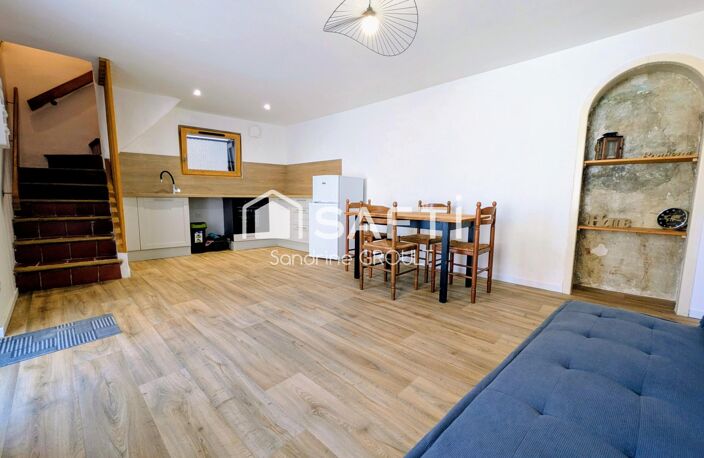 LOCATION MEUBLÉE T3 RENOVÉE avec ATELIER — photo 2