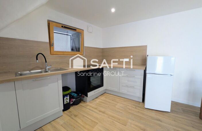 LOCATION MEUBLÉE T3 RENOVÉE avec ATELIER — photo 3