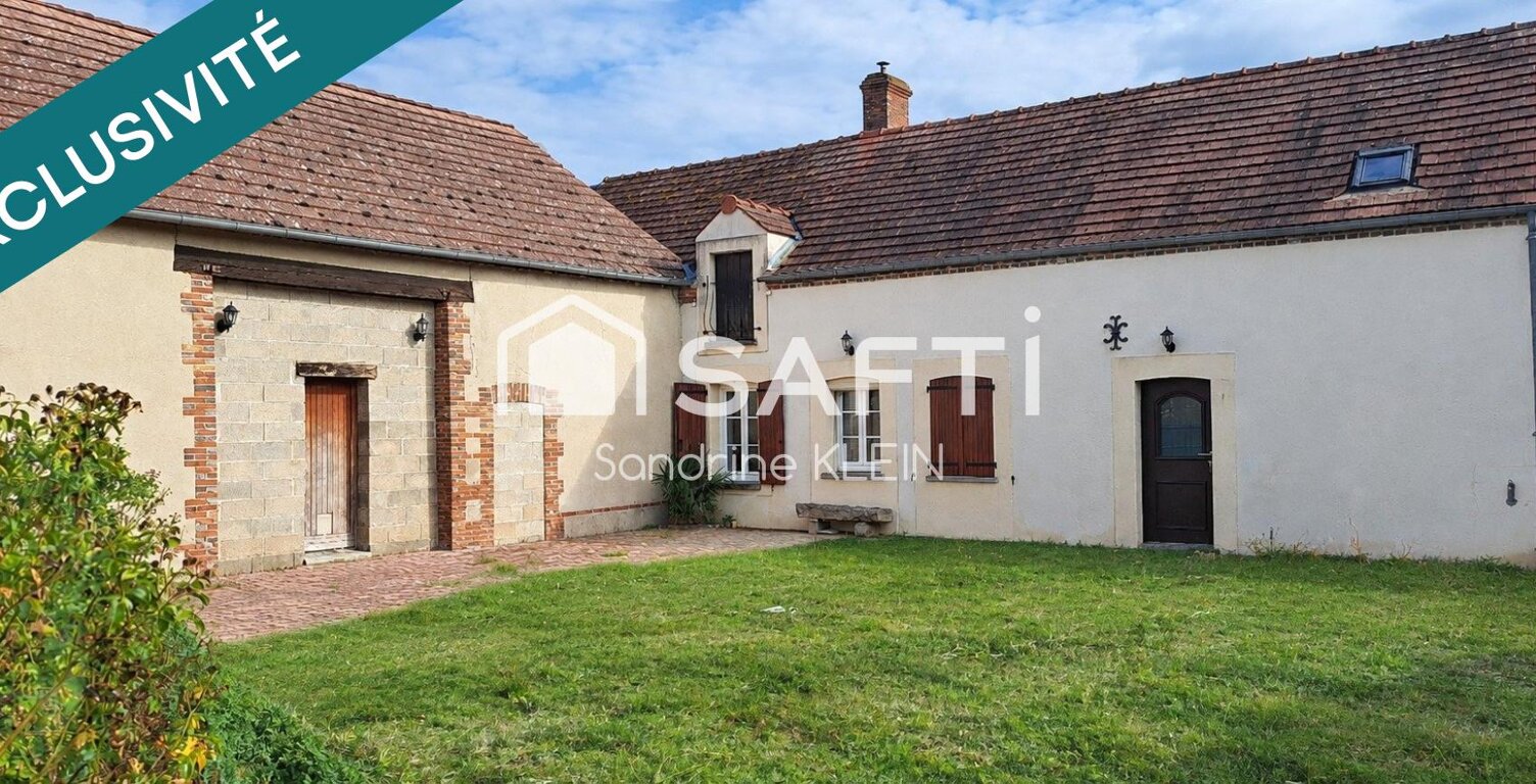 Longère 128 m², 4 pièces avec grange attenante et jardin — photo 1