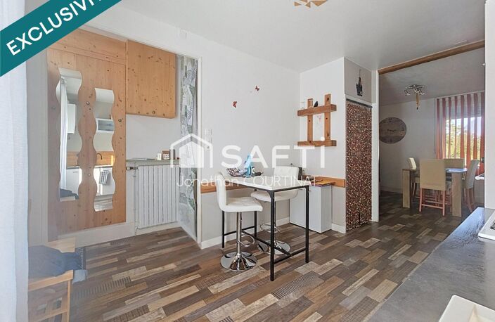 Maison de ville rénovée, garage et jardin clos — photo 4