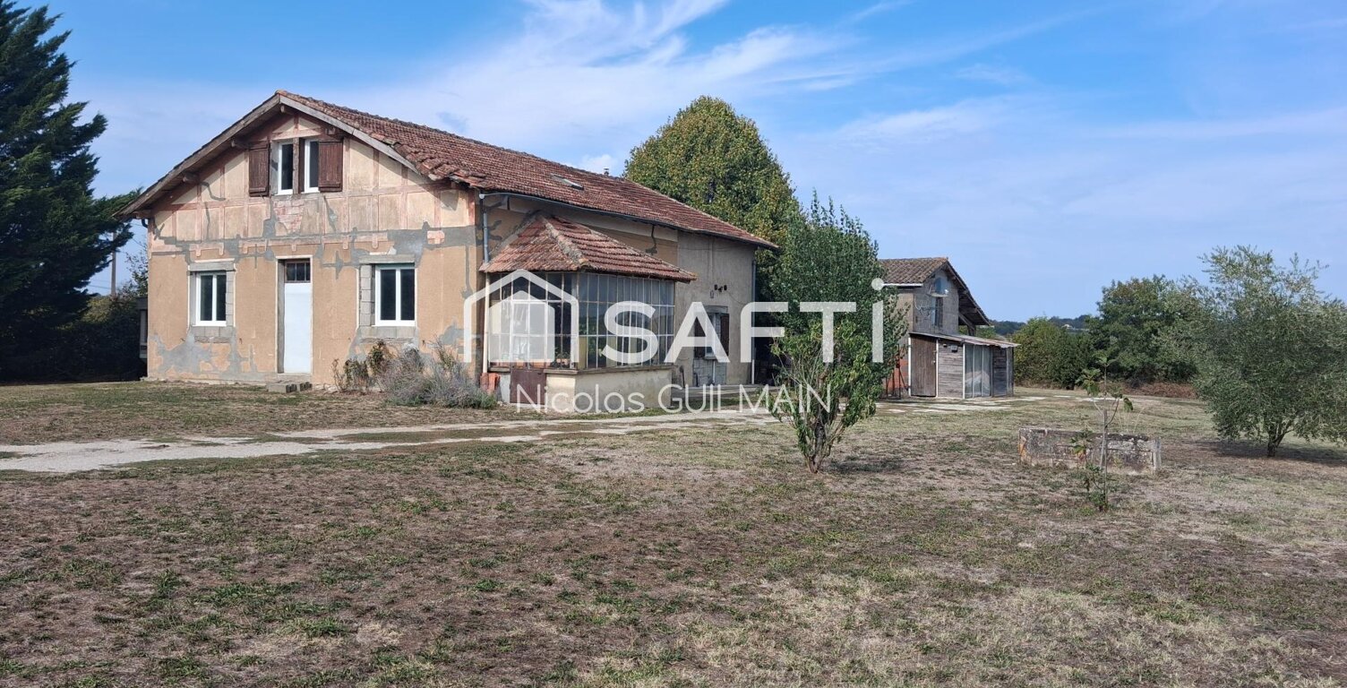 Maison de campagne à rénover — photo 1