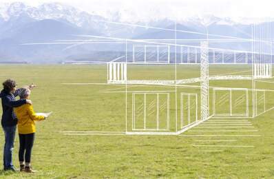 Magnifique terrain à bâtir de 1119 m² (dont 171 m² d'accès) — photo du bien