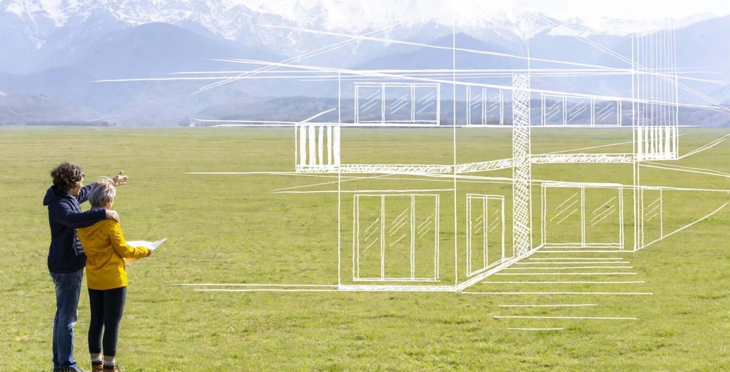 Magnifique terrain à bâtir de 1119 m² (dont 171 m² d'accès) — photo 1