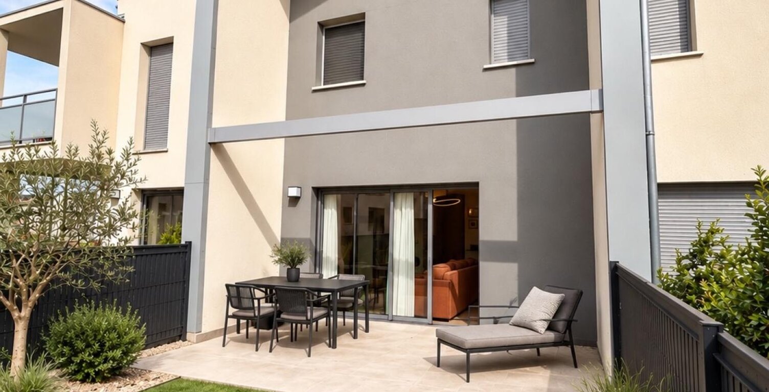 Maison contemporaine en duplex DPE A — photo 1